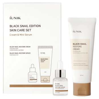 IUNIK Black Snail Edition Skincare Set