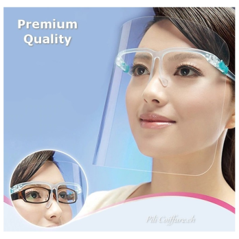 VISIERE DE PROTECTION +LUNETTE