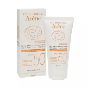 AVENE 50+ CREME MINERAL 50ML haute protection