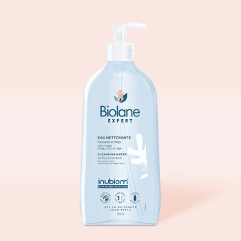 BIOLANE EAU NETTOYANTE SANS RINCAGE 500ML