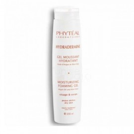 PHYTEAL HYDRADERMINE GEL MOUSSANT PEAU SECHE 250ml
