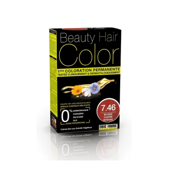 BEAUTY HAIR COLOR BLOND CUIVRE INTENSE 7.46