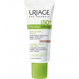URIAGE HYSEAC 3 Regul Soin Global Teinte Universelle SPF50 Peaux Grasses A Imperfections 40ml