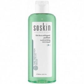 SOSKIN Gel doux nettoyant purifiant 250ml