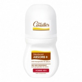 ROGE CAVAILLES Deo Absorb+ Homme Roll On 48h 50ml