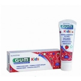 Gum Dentifrice Kids 2/6 Ans 50ml