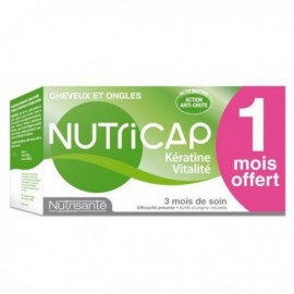 NUTRICAP KERATINE VITALITE CHEVEUX, 90 CAPSULES