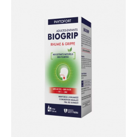 BIOGRIP RHUM ET GRIP BT/16