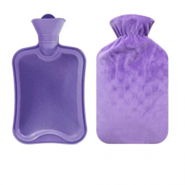BOUILLOTTE 2L PVC AVEC HOUSSE