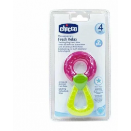 CHICCO ANNEAU DE DENTITION FRESH RELAX 4M 257900