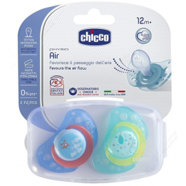 CHICCO SUCET PHYSIO 12M+ 2PC