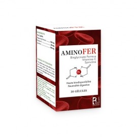 BIOHEALTH AMINOFER - 30 Gélules