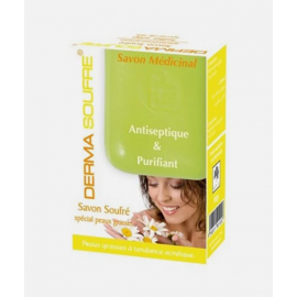DERMASOUFRE SAVON PX GRASSE 90GR
