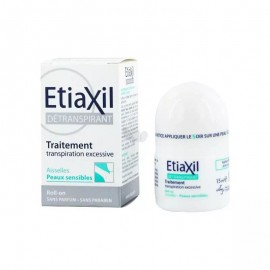 ETIAXIL ROLL ON DETRANSPIRANT AISSELLES PEAUX SENSIBLES 15ML