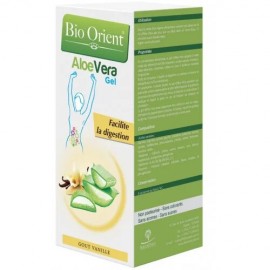 GEL ALOE VERA VANILLE BIO-ORIENT 250 ML